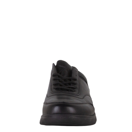 Туфли  Shoiberg  черный  кожа Z-200197 фото в интернет-магазине | Omadey.ru