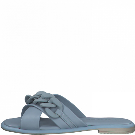 Шлепанцы  Marco Tozzi  синий  кожа F-100427 фото в интернет-магазине | Omadey.ru Шлепанцы  Marco Tozzi  синий  кожа F-100427 фото в интернет-магазине | Omadey.ru