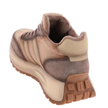 Кроссовки  Baden  бежевый  текстиль Z-400458 фото в интернет-магазине | Omadey.ru