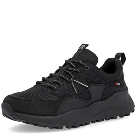 Кроссовки  Rieker-Sport  черный  кожа/кожа искусств. Z-400874 фото в интернет-магазине | Omadey.ru