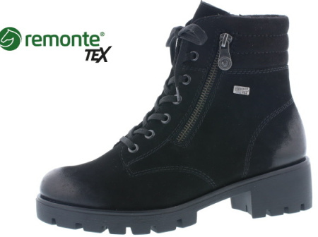 Ботинки  Remonte  черный  кожа/текстиль Z-8896 фото в интернет-магазине | Omadey.ru Ботинки  Remonte  черный  кожа/текстиль Z-8896 фото в интернет-магазине | Omadey.ru
