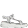 Сандалии  S.Oliver  серебряный  текстиль F-80967 фото в интернет-магазине | Omadey.ru