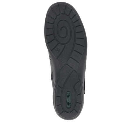 Ботинки  Remonte  черный  кожа/кожа искусств. Z-90149 фото в интернет-магазине | Omadey.ru