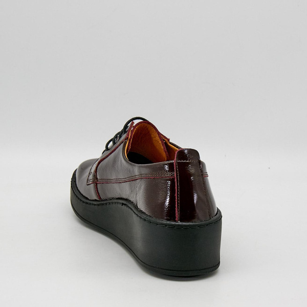 Фото Туфли  Romer  бордовый  кожа лаковая F-90677