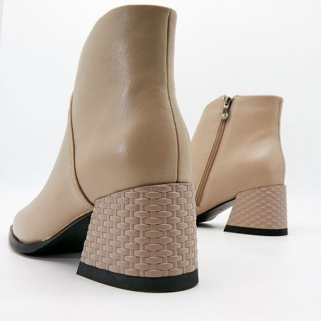 Ботильоны  Madella  серый  кожа Z-100565 фото в интернет-магазине | Omadey.ru Ботильоны  Madella  серый  кожа Z-100565 фото в интернет-магазине | Omadey.ru