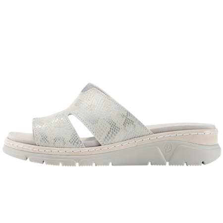 Сабо  Suave  белый  кожа  F-400789 фото в интернет-магазине | Omadey.ru