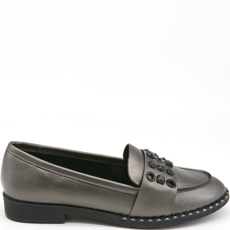 Туфли  Betsy  серебряный  кожа искусств. Z-8243 фото в интернет-магазине | Omadey.ru Туфли  Betsy  серебряный  кожа искусств. Z-8243 фото в интернет-магазине | Omadey.ru