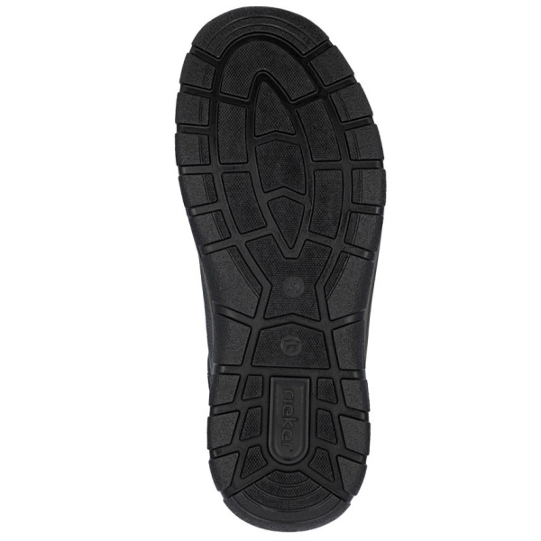 Фото Туфли  Rieker  черный  кожа/кожа искусств. Z-400843 Фото Туфли  Rieker  черный  кожа/кожа искусств. Z-400843