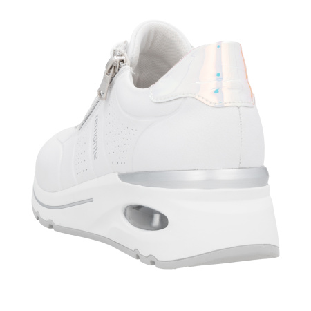 Кроссовки  Remonte  белый кожа/кожа искусств. F-400461 фото в интернет-магазине | Omadey.ru