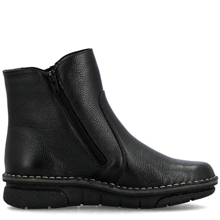 Ботинки  Rieker  черный  кожа Z-401054 фото в интернет-магазине | Omadey.ru