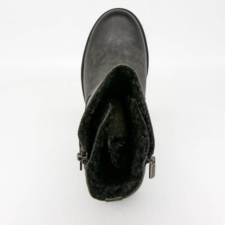 Полусапоги  Betsy  серый  кожа искусств. Z-7367 фото в интернет-магазине | Omadey.ru