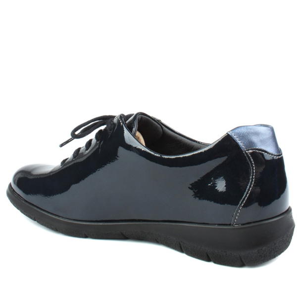 Фото Полуботинки  Suave синий кожа Z-400794