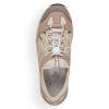 Кроссовки  Rieker  бежевый  кожа/кожа искусств. F-200384 фото в интернет-магазине | Omadey.ru
