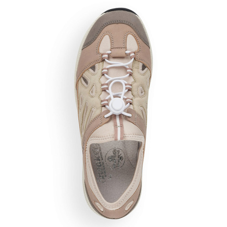 Кроссовки  Rieker  бежевый  кожа/кожа искусств. F-200384 фото в интернет-магазине | Omadey.ru