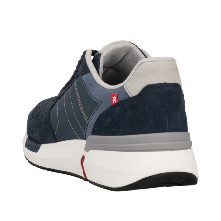 Кроссовки  Rieker-Sport  синий  кожа/кожа искусств. F-400265 фото в интернет-магазине | Omadey.ru