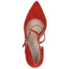 Туфли  Caprice  красный  кожа F-80776 фото в интернет-магазине | Omadey.ru