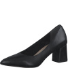 Туфли  Tamaris  черный  кожа F-200444 фото в интернет-магазине | Omadey.ru Туфли  Tamaris  черный  кожа F-200444 фото в интернет-магазине | Omadey.ru