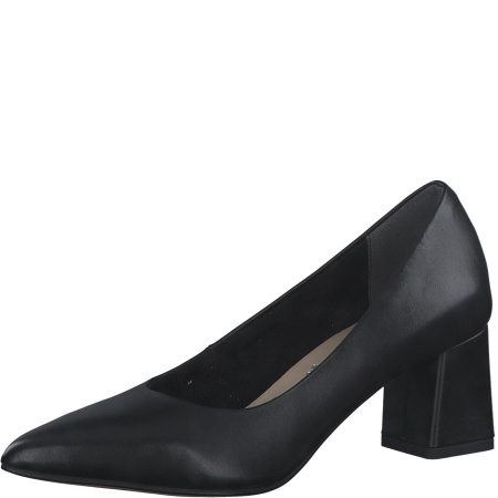 Туфли  Tamaris  черный  кожа F-200444 фото в интернет-магазине | Omadey.ru Туфли  Tamaris  черный  кожа F-200444 фото в интернет-магазине | Omadey.ru