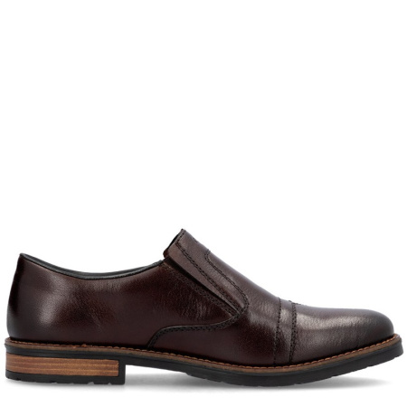 Туфли  Rieker  коричневый  кожа Z-400850 фото в интернет-магазине | Omadey.ru