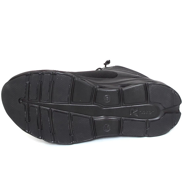 Фото Ботинки  Rieker-Sport черный кожа искусств./текстиль Z-400882