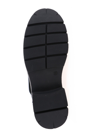 Ботфорты  Baden  черный  кожа Z-200338 фото в интернет-магазине | Omadey.ru