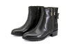 Ботильоны  Balex  черный  кожа Z-8737 фото в интернет-магазине | Omadey.ru