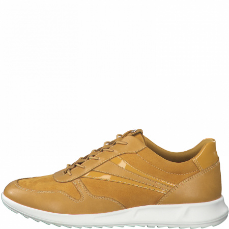 Полуботинки  Tamaris  рыжий  кожа искусств. Z-100137 фото в интернет-магазине | Omadey.ru