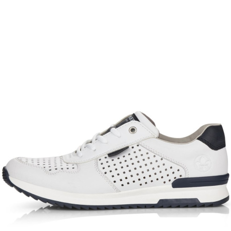 Кроссовки  Rieker  белый  кожа/кожа искусств. F-400058 фото в интернет-магазине | Omadey.ru