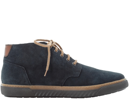 Ботинки  Rieker  синий  кожа/кожа искусств. Z-90367 фото в интернет-магазине | Omadey.ru