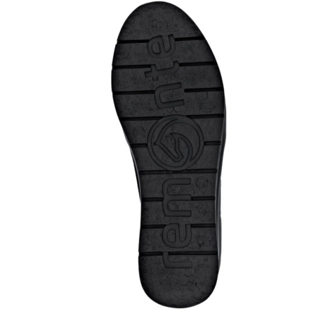 Туфли  Remonte  черный  кожа искусств./текстиль Z-400839 фото в интернет-магазине | Omadey.ru