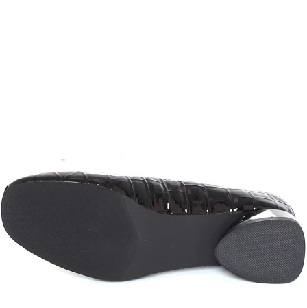 Туфли  Baden  черный  кожа Z-400899 фото в интернет-магазине | Omadey.ru