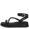 Босоножки  Rieker Спорт  черный  кожа искусств. F-300522 фото в интернет-магазине | Omadey.ru