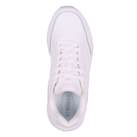 Кроссовки  Strobbs  белый  кожа/микрофибра Z-400780 фото в интернет-магазине | Omadey.ru