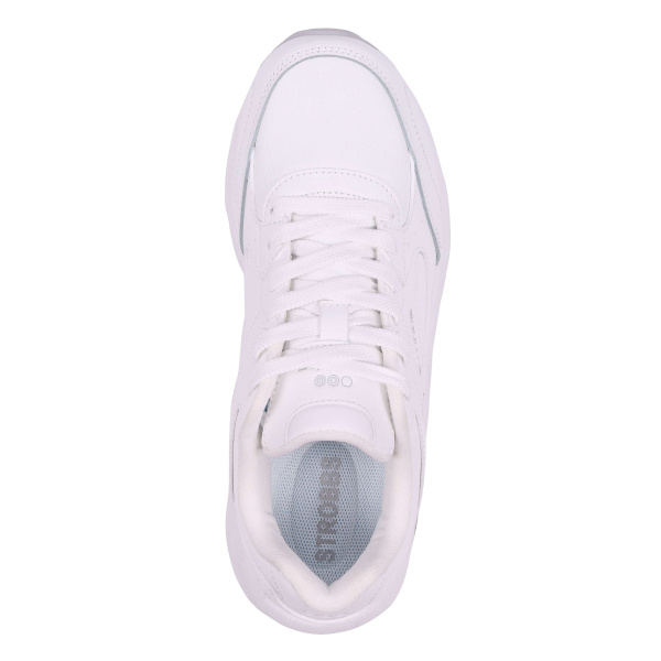 Фото Кроссовки  Strobbs  белый  кожа/микрофибра Z-400780