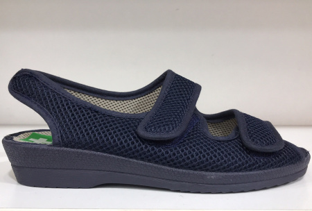 Босоножки  Imara ORTO  синий  текстиль F-90021 фото в интернет-магазине | Omadey.ru