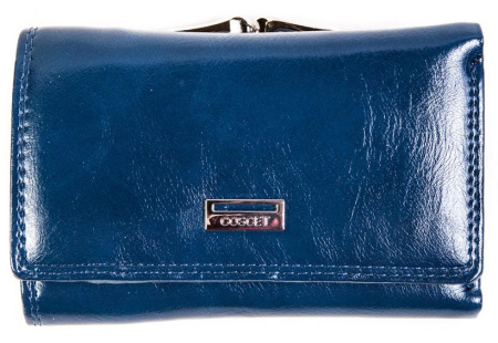 Кошелек  Coscet  синий  кожа искусств. c11974 фото в интернет-магазине | Omadey.ru