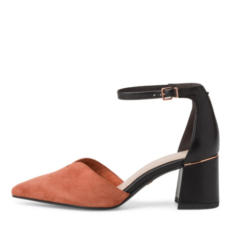 Босоножки  Tamaris  рыжий  кожа F-100875 фото в интернет-магазине | Omadey.ru Босоножки  Tamaris  рыжий  кожа F-100875 фото в интернет-магазине | Omadey.ru