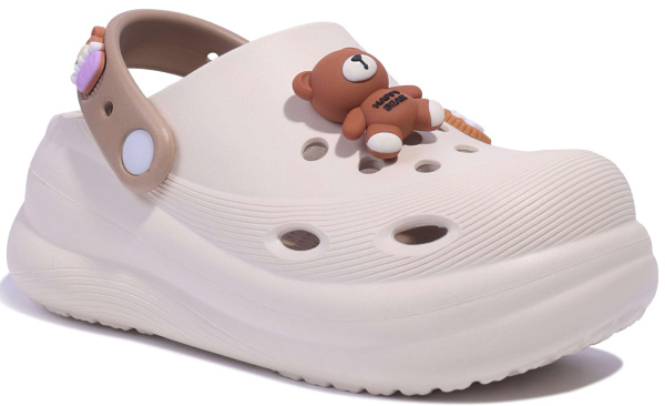 Фото Сабо  Strobbs  бежевый  ЭВА F-400955