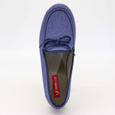 Туфли  Imara ORTO  синий  текстиль F-90011 фото в интернет-магазине | Omadey.ru