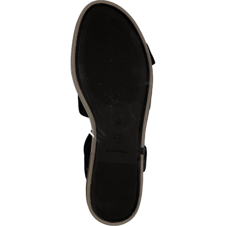 Босоножки  Tamaris  коричневый  кожа F-81061 фото в интернет-магазине | Omadey.ru