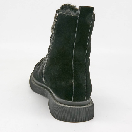 Ботинки  Betsy  черный  замша искусств. Z-8088 фото в интернет-магазине | Omadey.ru