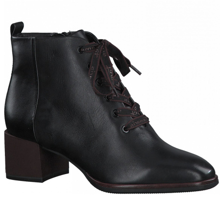 Ботильоны  Tamaris  черный  кожа Z-100770 фото в интернет-магазине | Omadey.ru Ботильоны  Tamaris  черный  кожа Z-100770 фото в интернет-магазине | Omadey.ru