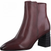 Ботинки  Tamaris  бордовый  кожа Z-100888 фото в интернет-магазине | Omadey.ru
