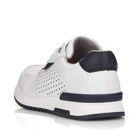 Кроссовки  Rieker  белый  кожа/кожа искусств. F-400058 фото в интернет-магазине | Omadey.ru