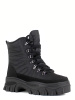 Ботинки  Baden  черный  текстиль Z-89017 фото в интернет-магазине | Omadey.ru
