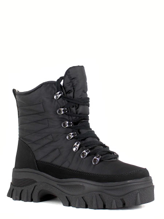 Ботинки  Baden  черный  текстиль Z-89017 фото в интернет-магазине | Omadey.ru