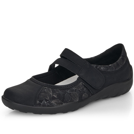 Балетки  Remonte  черный  кожа искусств./текстиль F-100116 фото в интернет-магазине | Omadey.ru Балетки  Remonte  черный  кожа искусств./текстиль F-100116 фото в интернет-магазине | Omadey.ru