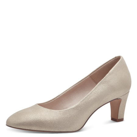 Туфли  Tamaris  бежевый  кожа F-400610 фото в интернет-магазине | Omadey.ru Туфли  Tamaris  бежевый  кожа F-400610 фото в интернет-магазине | Omadey.ru