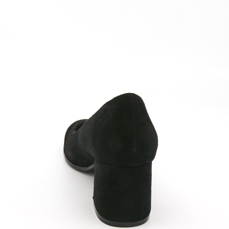 Туфли  Betsy  черный  замша искусств. Z-8431 фото в интернет-магазине | Omadey.ru