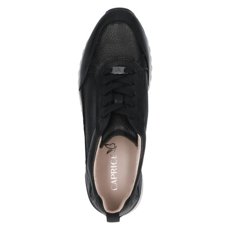 Кроссовки  Caprice  черный  кожа Z-400669 фото в интернет-магазине | Omadey.ru